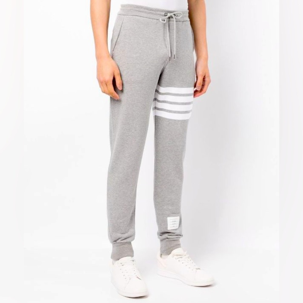 Thom Browne 4-Bar Stripe track pants Men’s Small